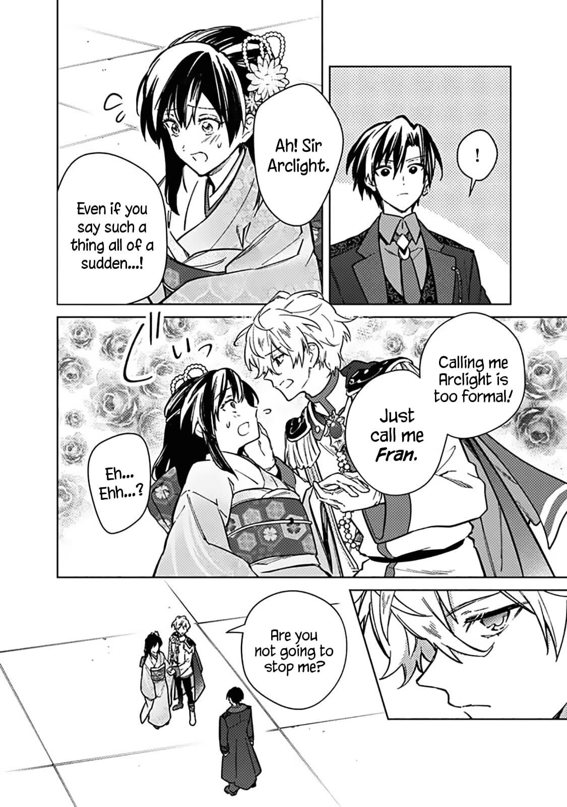 My Death Flags Show No Sign of Ending Chapter 81 - Page 17 in English