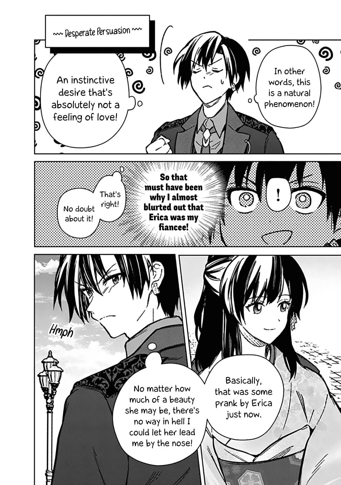 My Death Flags Show No Sign of Ending Chapter 81 - Page 4 in English