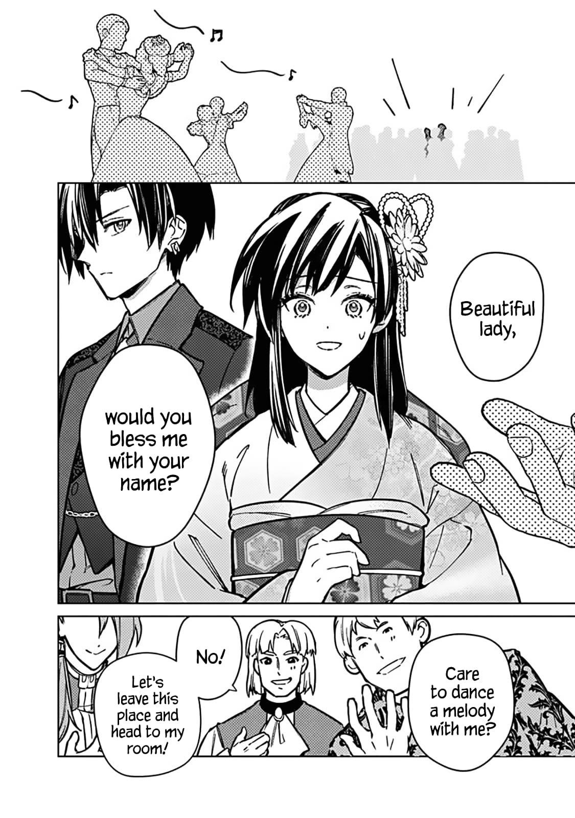 My Death Flags Show No Sign of Ending Chapter 81 - Page 6 in English