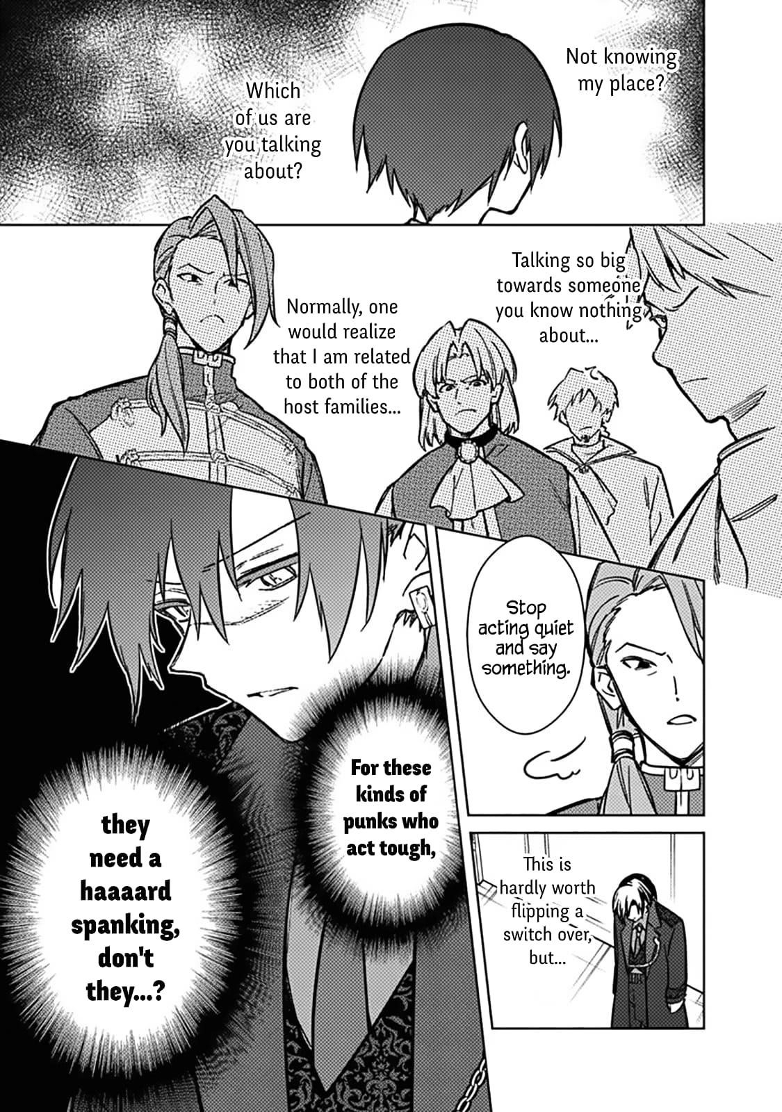 My Death Flags Show No Sign of Ending Chapter 81 - Page 9 in English