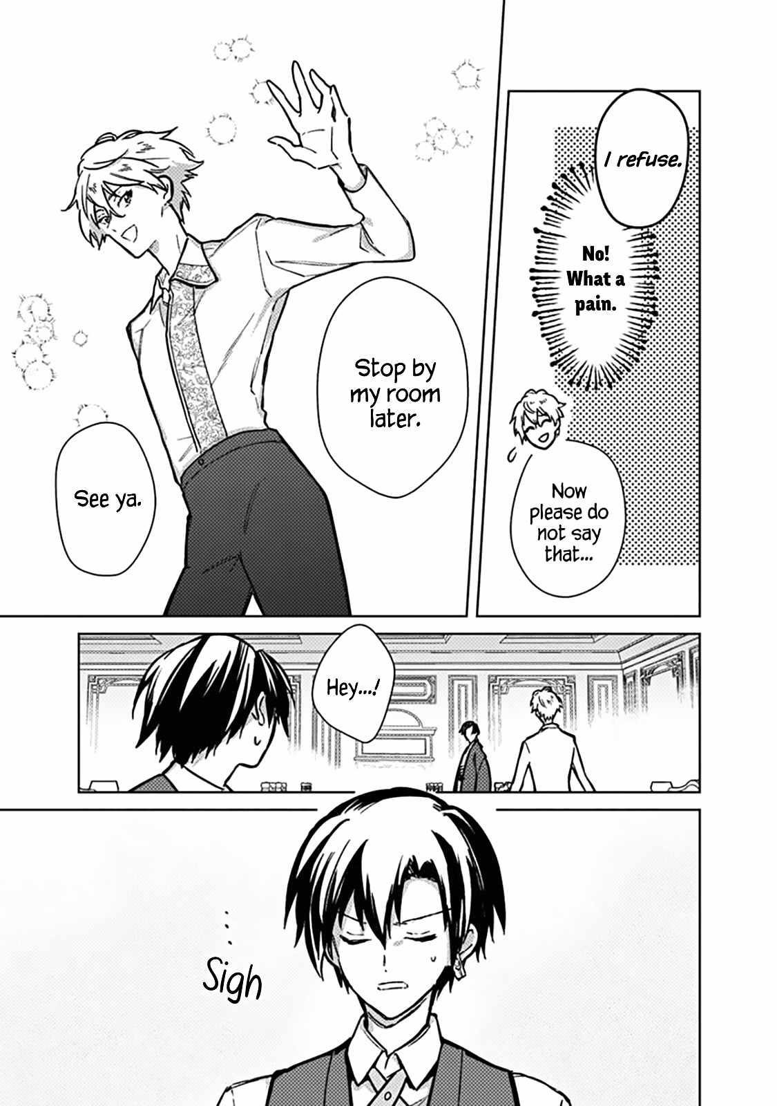 My Death Flags Show No Sign of Ending Chapter 82 - Page 11 in English