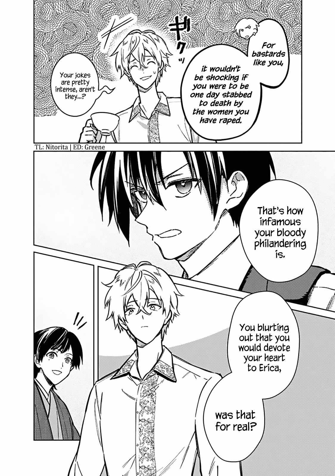 My Death Flags Show No Sign of Ending Chapter 82 - Page 8 in English