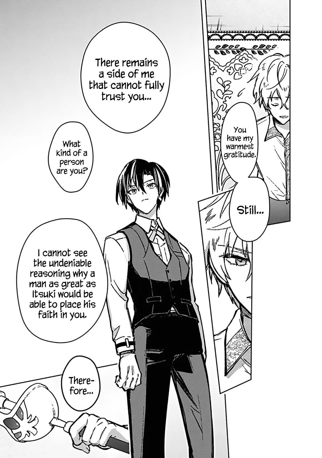 My Death Flags Show No Sign of Ending Chapter 83 - Page 17 in English