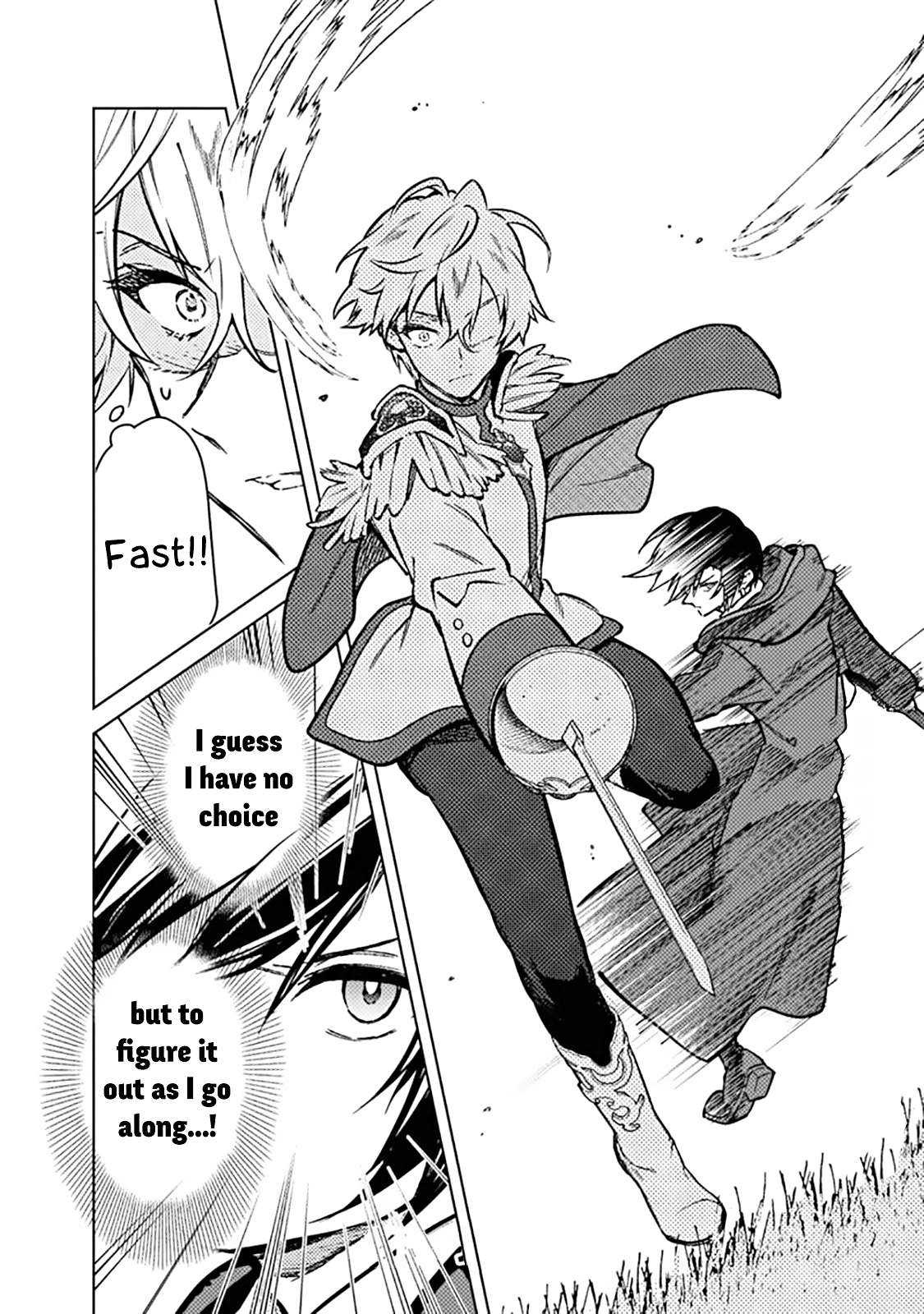 My Death Flags Show No Sign of Ending Chapter 84 - Page 16 in English
