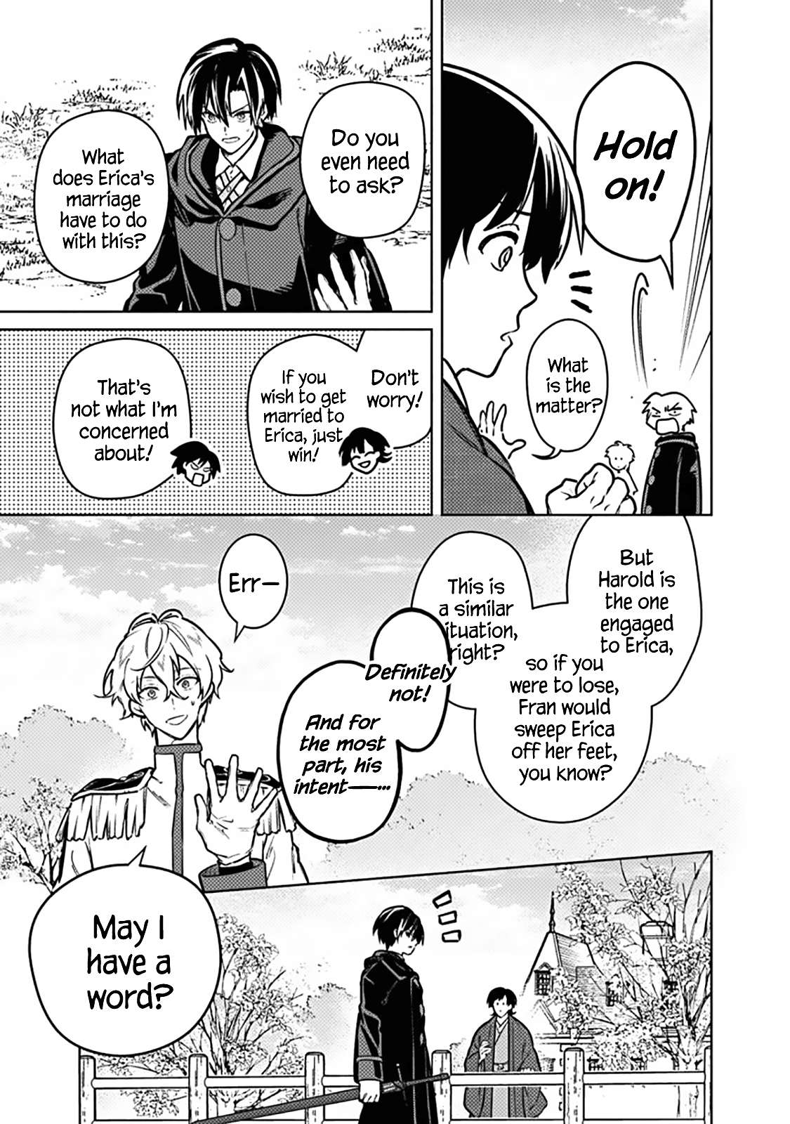 My Death Flags Show No Sign of Ending Chapter 84 - Page 9 in English