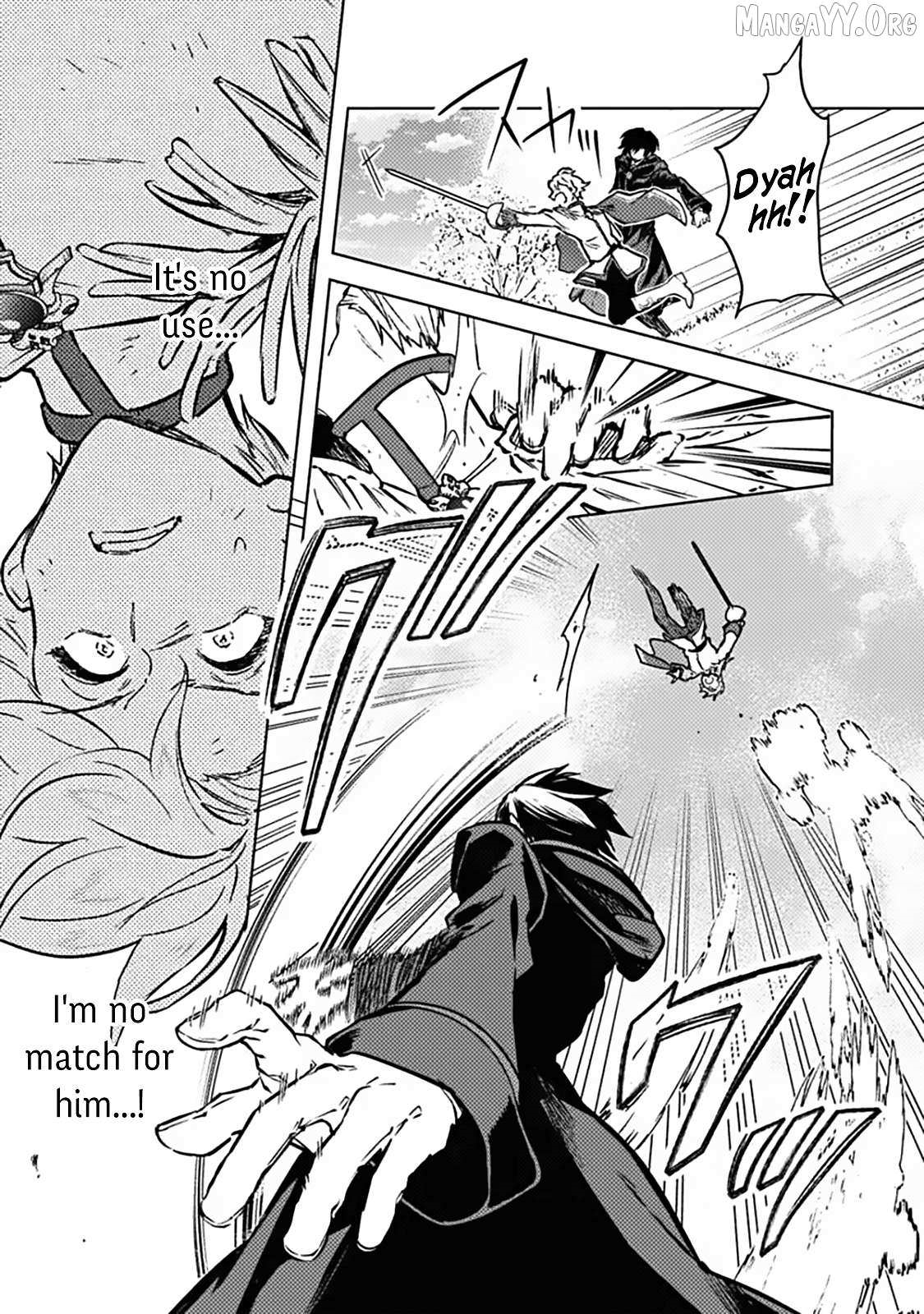My Death Flags Show No Sign of Ending Chapter 85 - Page 11 in English
