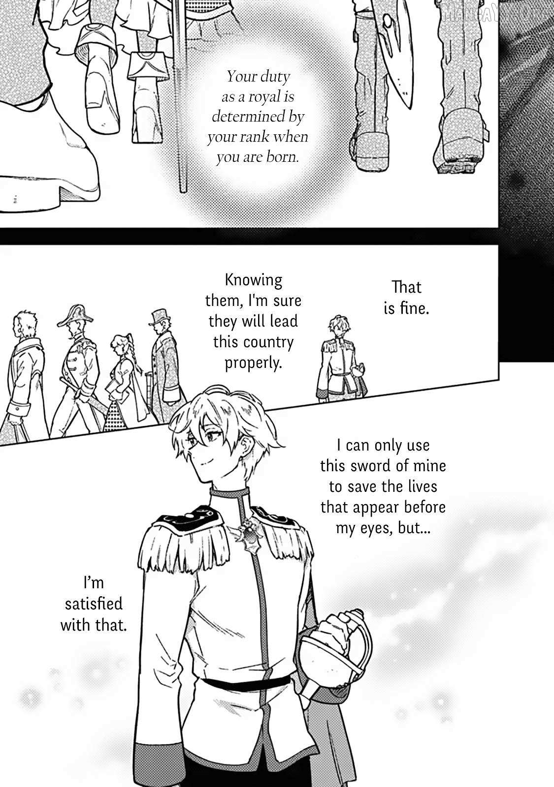 My Death Flags Show No Sign of Ending Chapter 85 - Page 15 in English