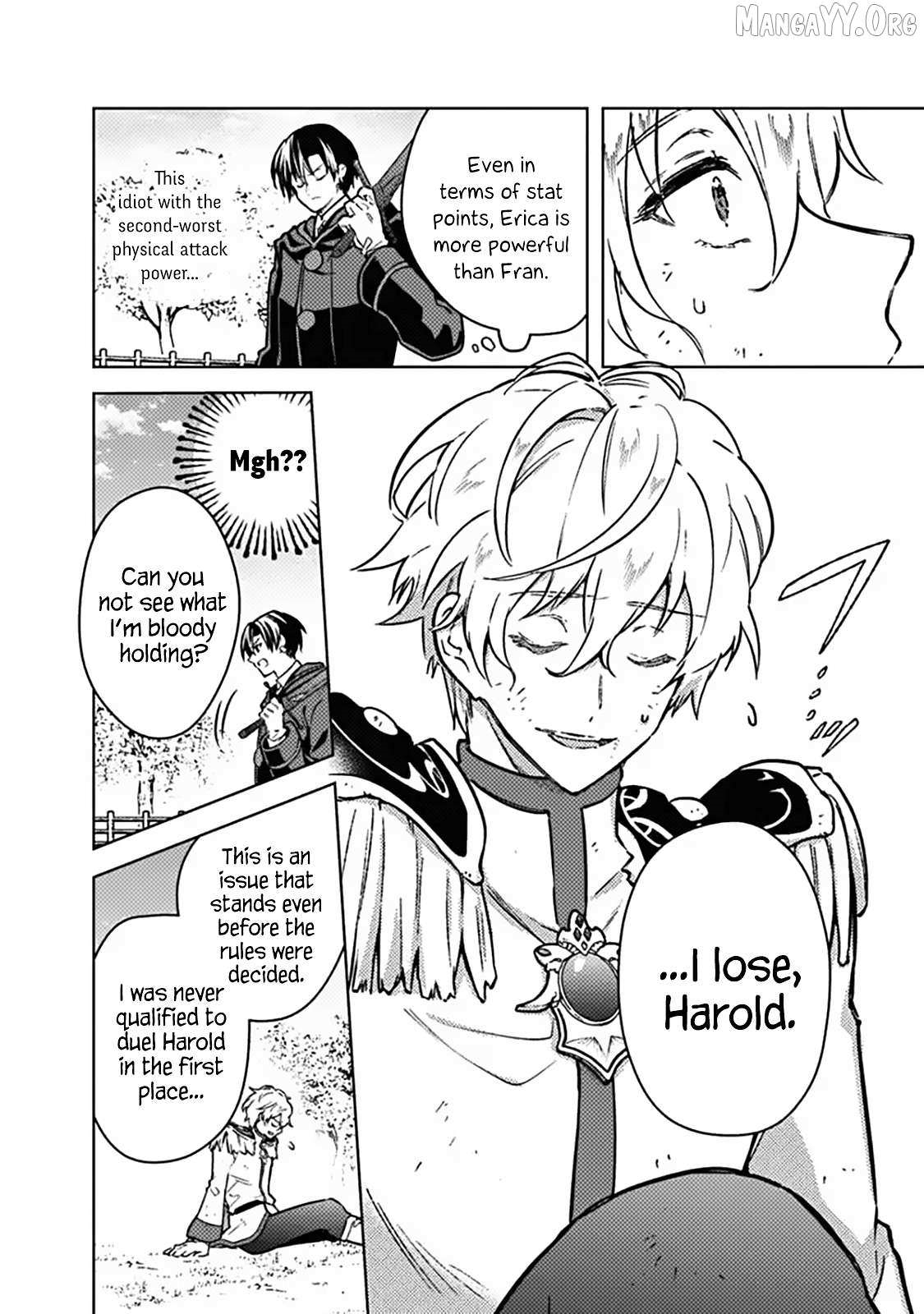 My Death Flags Show No Sign of Ending Chapter 85 - Page 22 in English