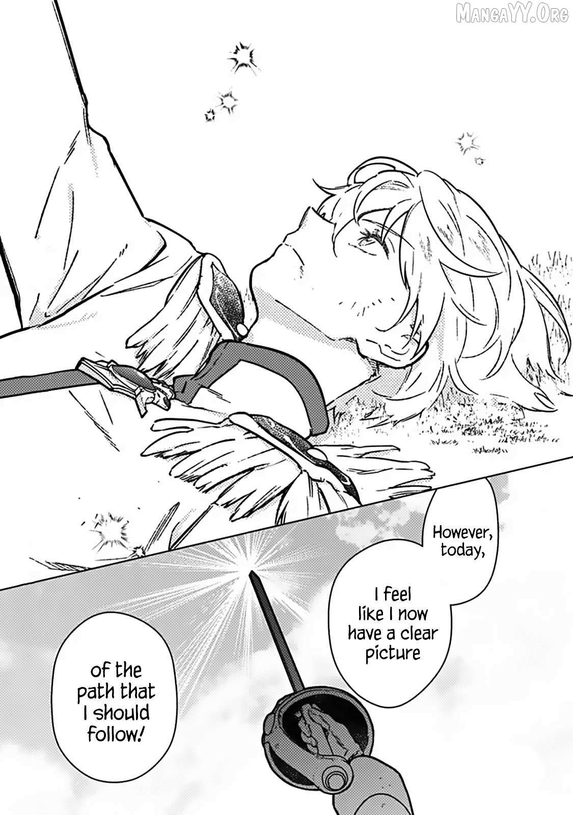 My Death Flags Show No Sign of Ending Chapter 85 - Page 25 in English