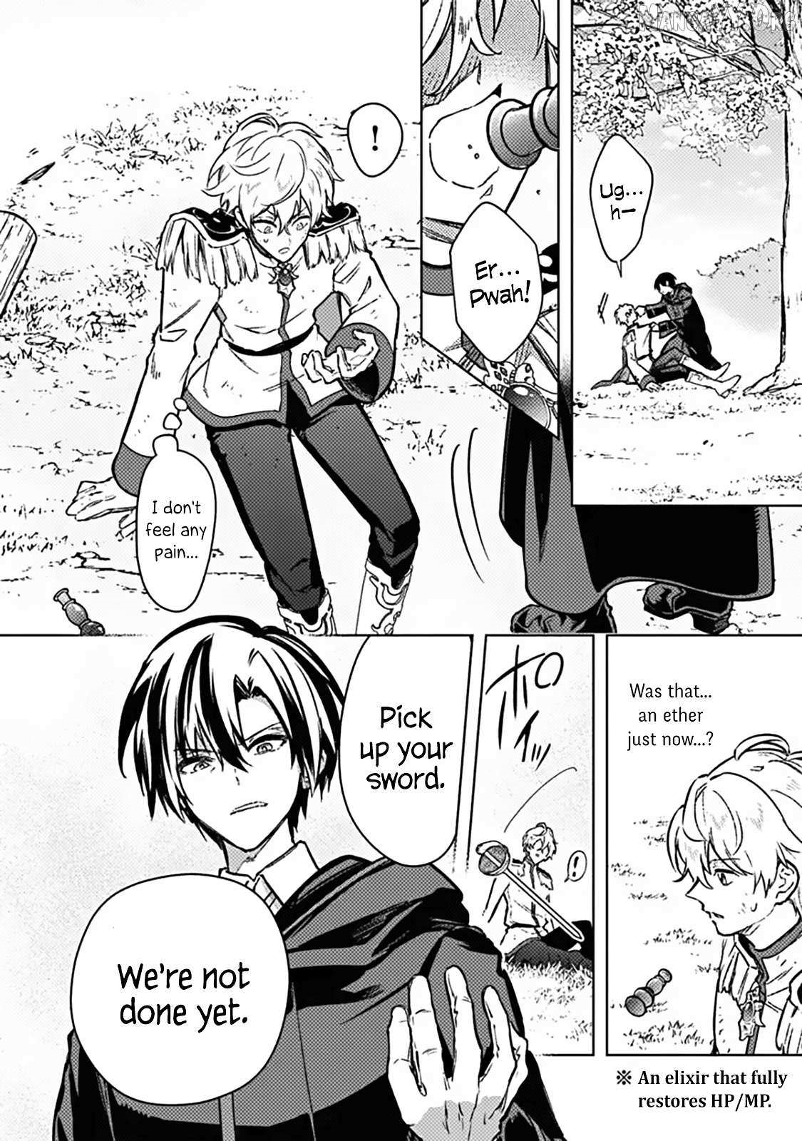 My Death Flags Show No Sign of Ending Chapter 85 - Page 8 in English