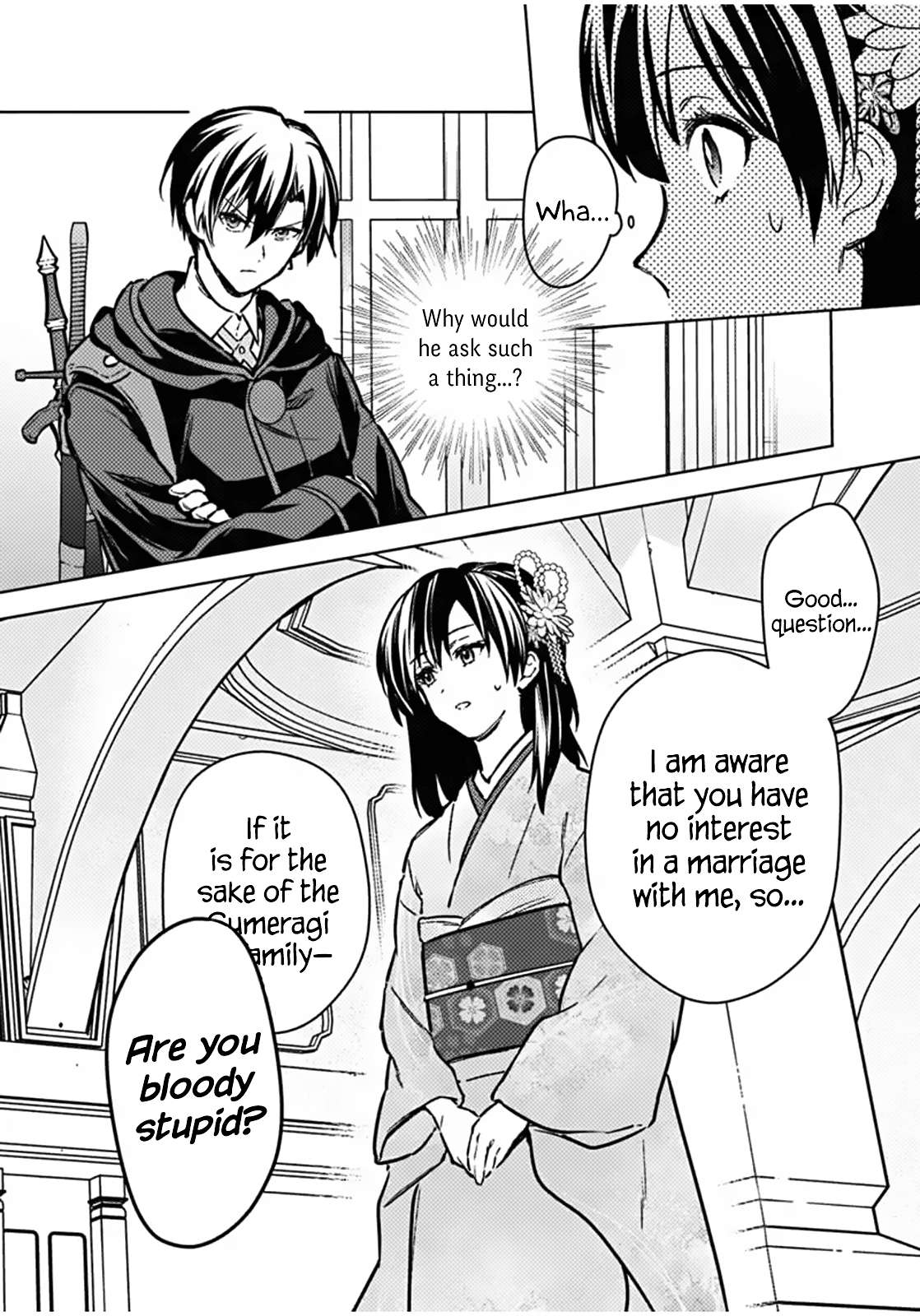 My Death Flags Show No Sign of Ending Chapter 86 - Page 10 in English