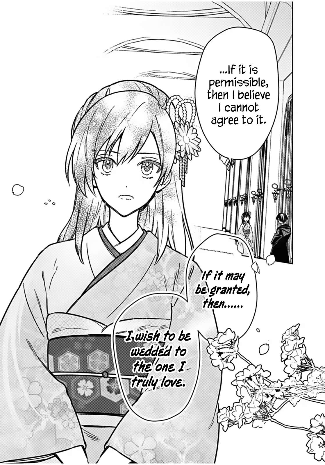 My Death Flags Show No Sign of Ending Chapter 86 - Page 13 in English