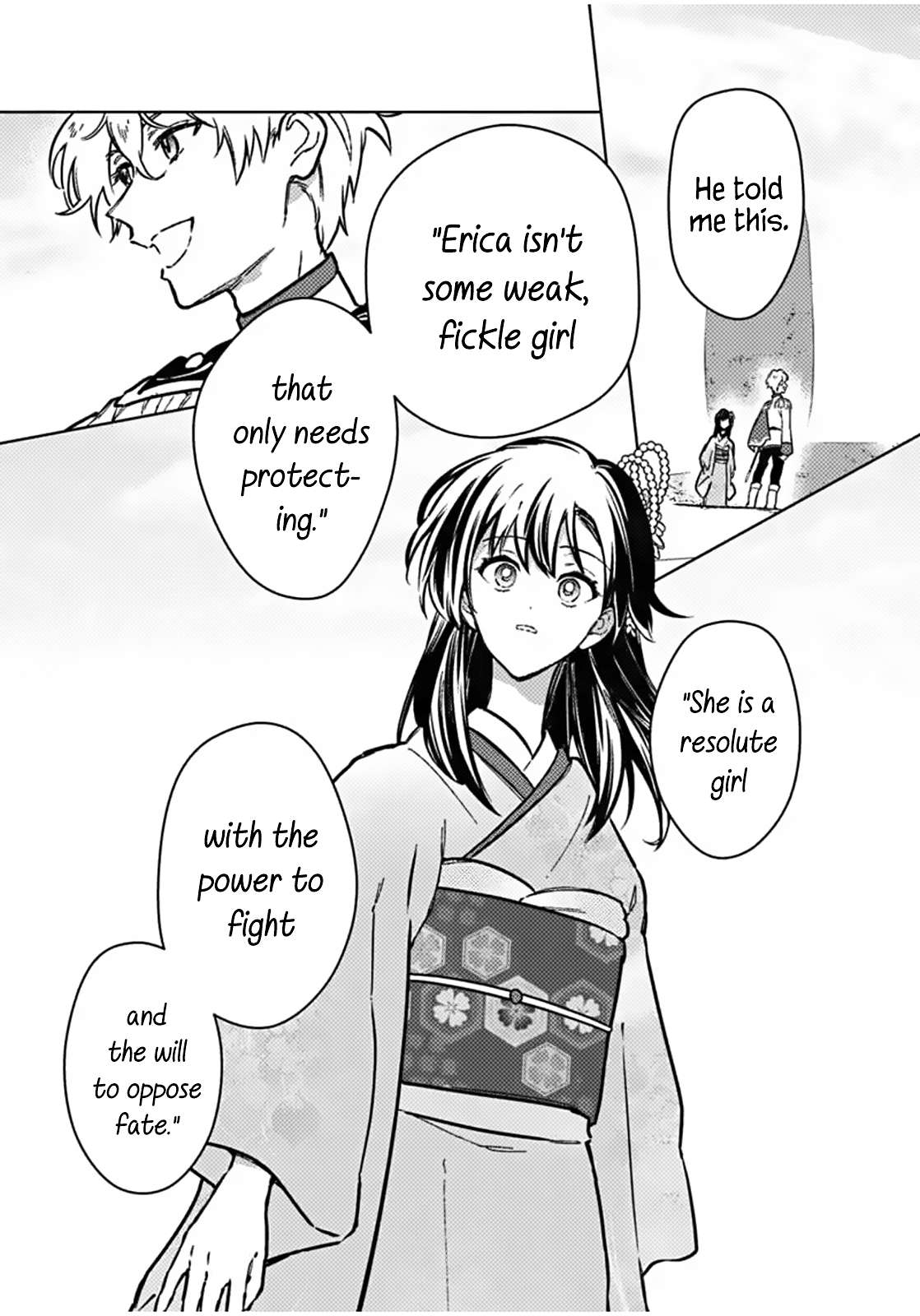 My Death Flags Show No Sign of Ending Chapter 86 - Page 20 in English