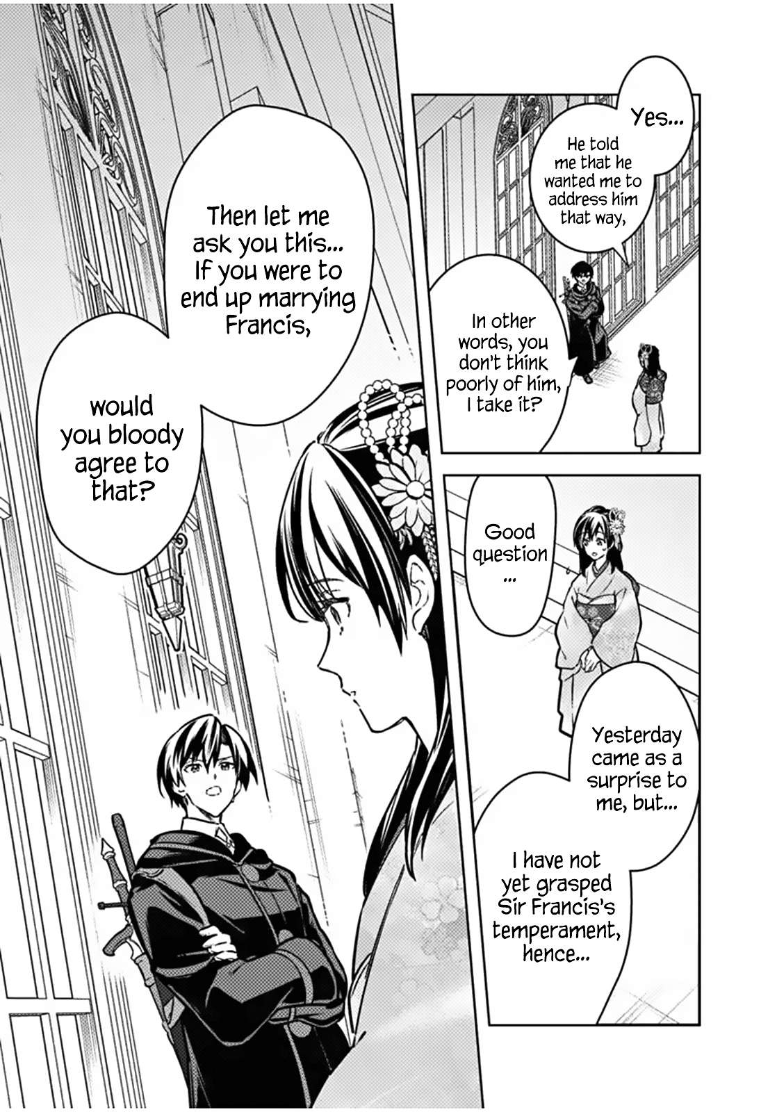 My Death Flags Show No Sign of Ending Chapter 86 - Page 9 in English