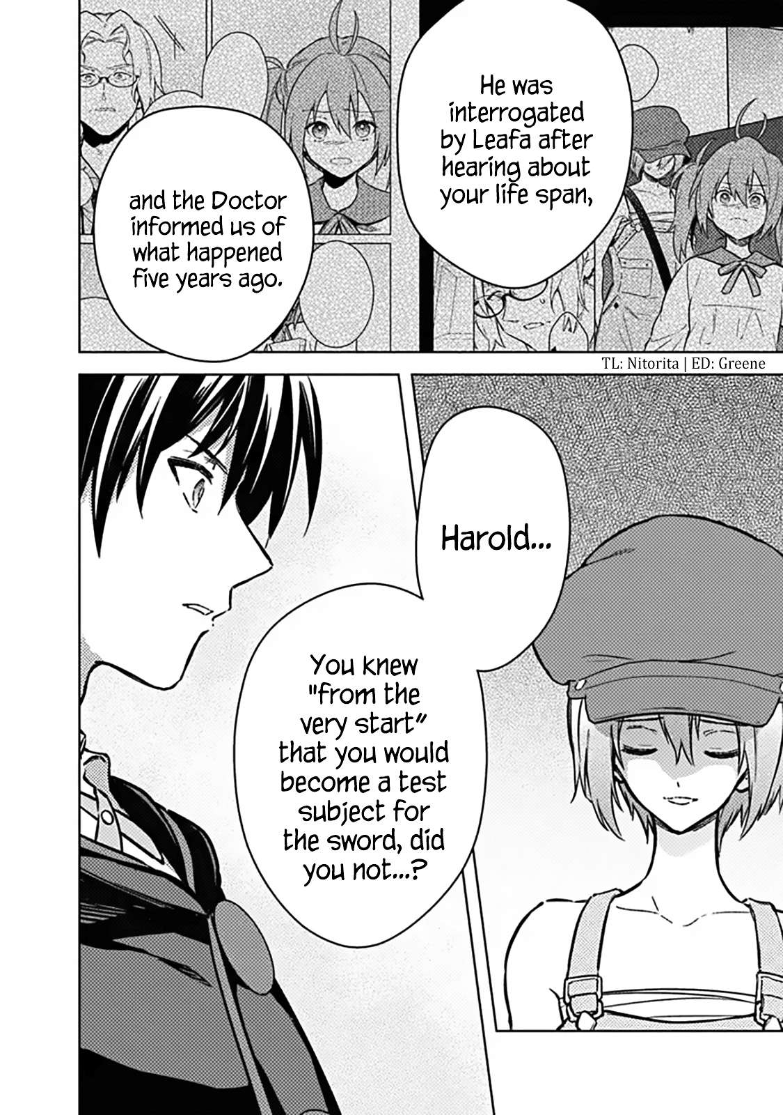 My Death Flags Show No Sign of Ending Chapter 87 - Page 10 in English