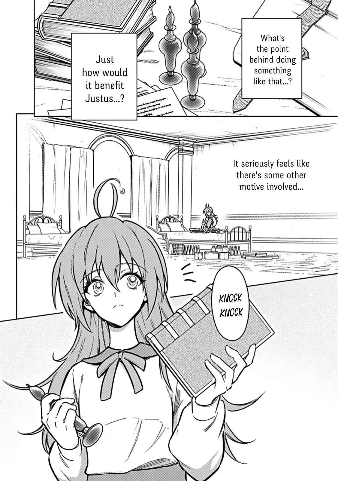 My Death Flags Show No Sign of Ending Chapter 87 - Page 18 in English