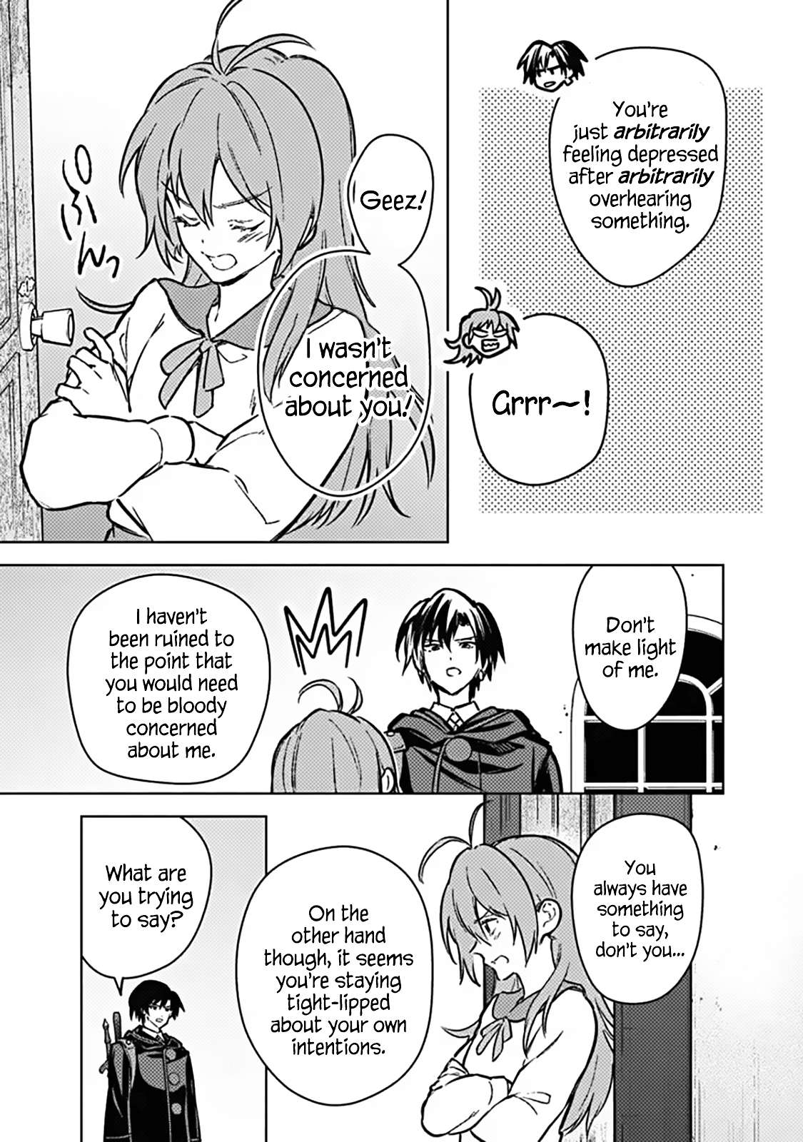 My Death Flags Show No Sign of Ending Chapter 87 - Page 21 in English