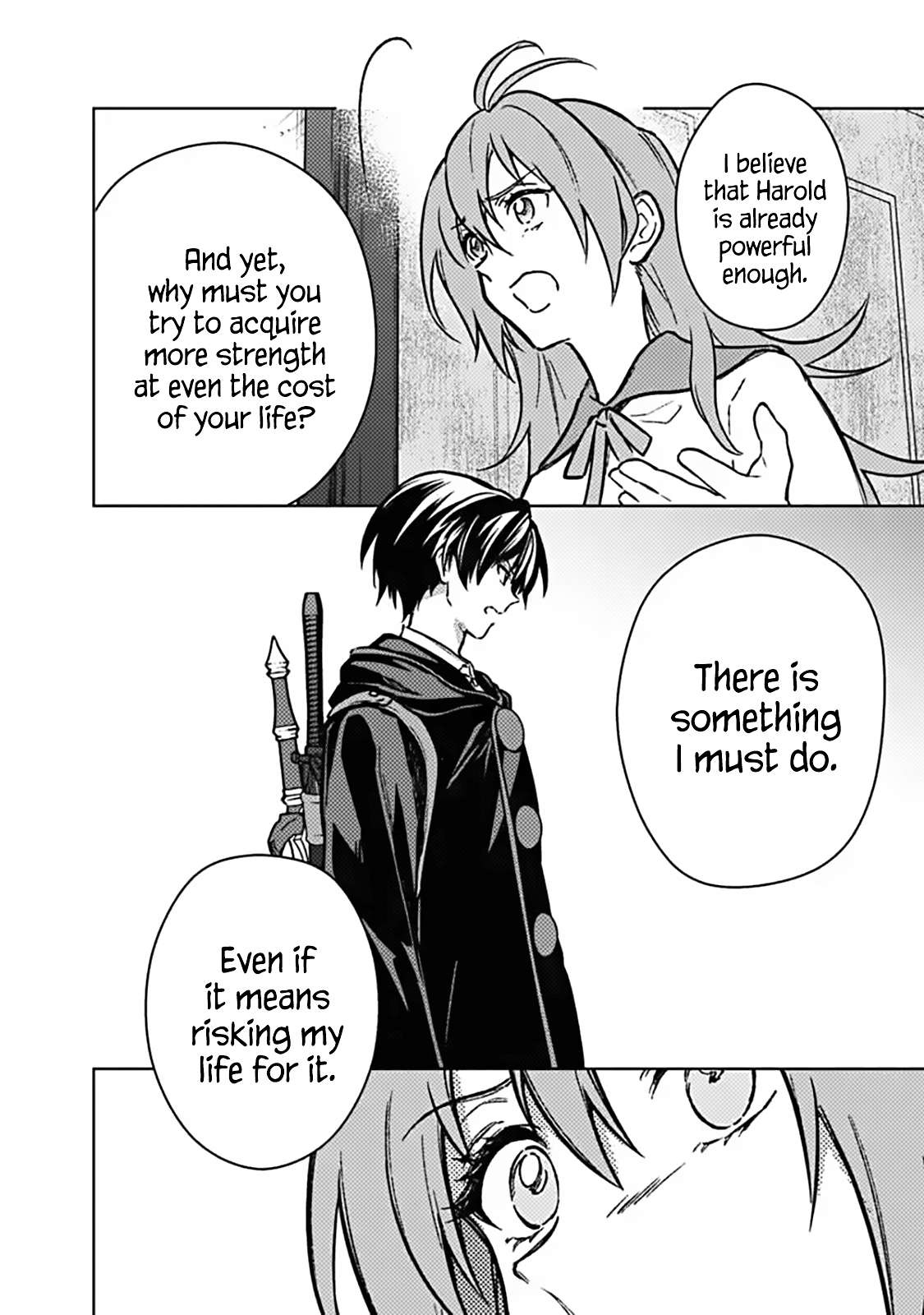 My Death Flags Show No Sign of Ending Chapter 87 - Page 22 in English