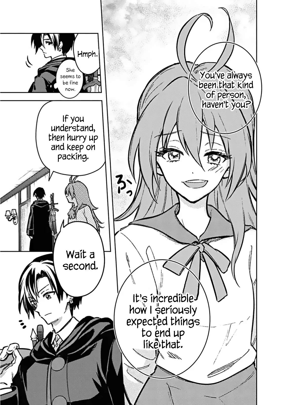 My Death Flags Show No Sign of Ending Chapter 87 - Page 25 in English