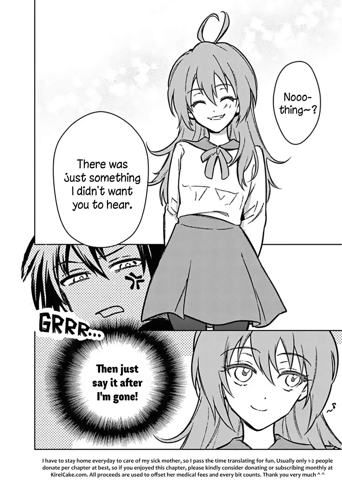 My Death Flags Show No Sign of Ending Chapter 87 - Page 28 in English