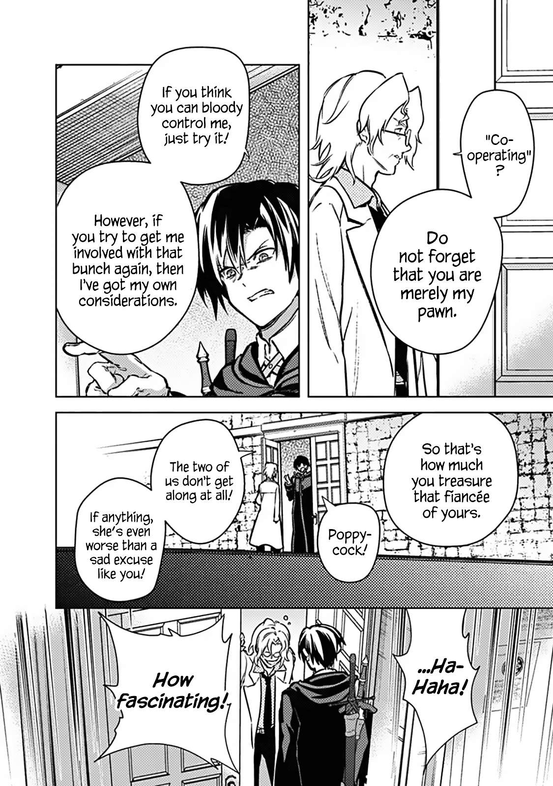 My Death Flags Show No Sign of Ending Chapter 87 - Page 6 in English