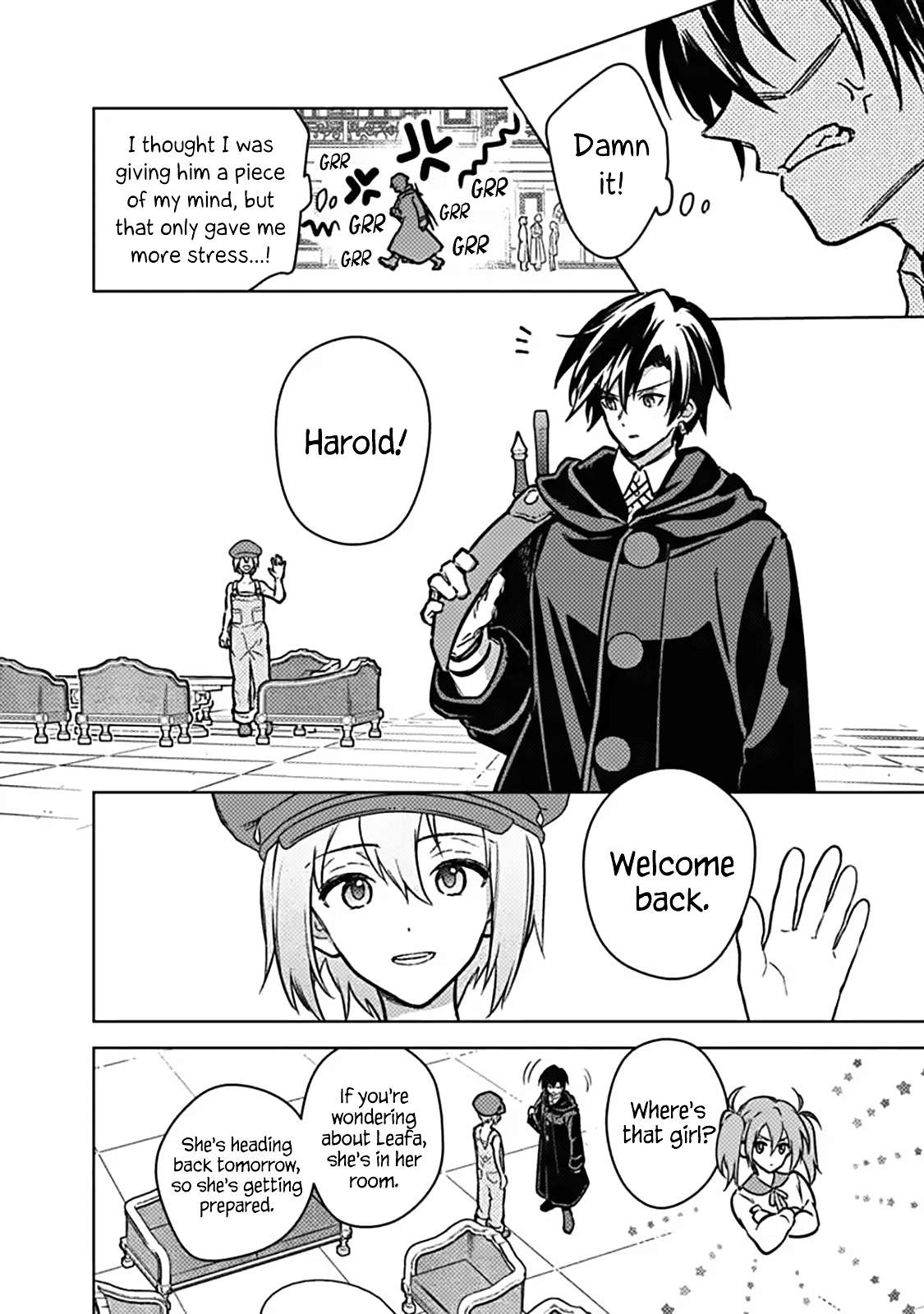 My Death Flags Show No Sign of Ending Chapter 87 - Page 8 in English