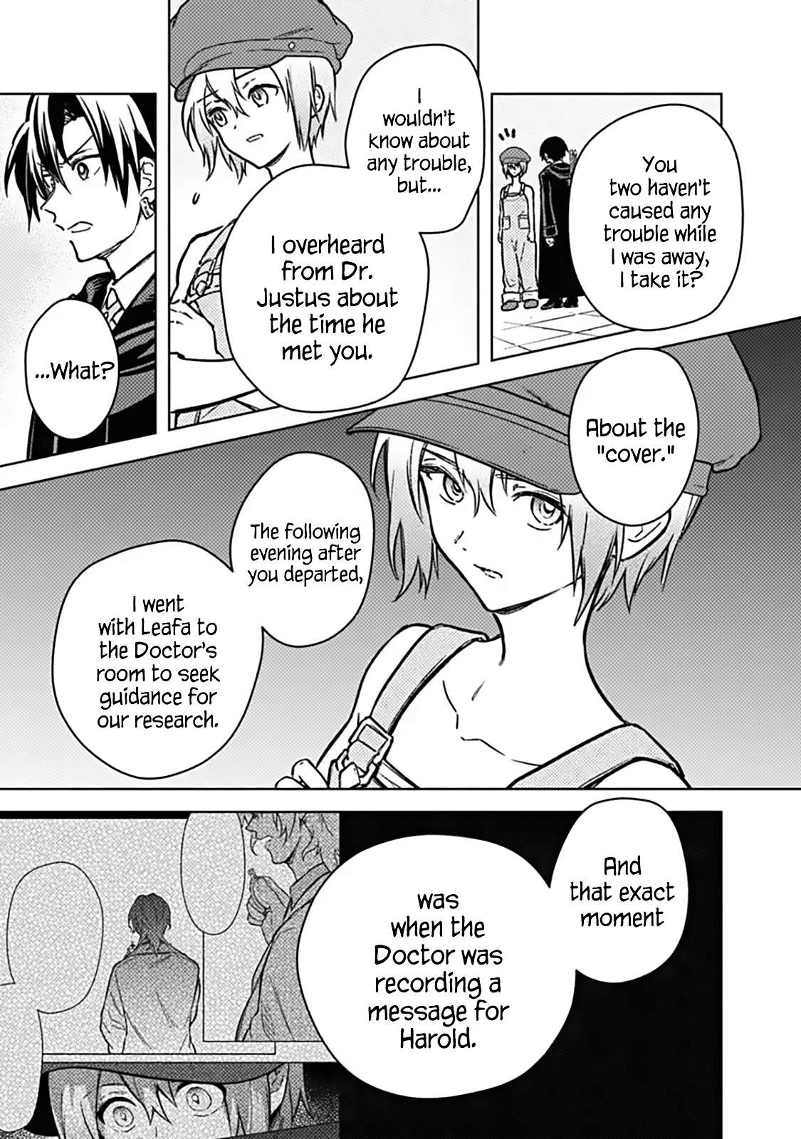 My Death Flags Show No Sign of Ending Chapter 87 - Page 9 in English