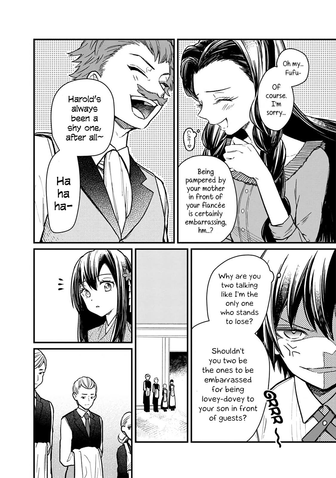 My Death Flags Show No Sign of Ending Chapter 9 - Page 10 in English
