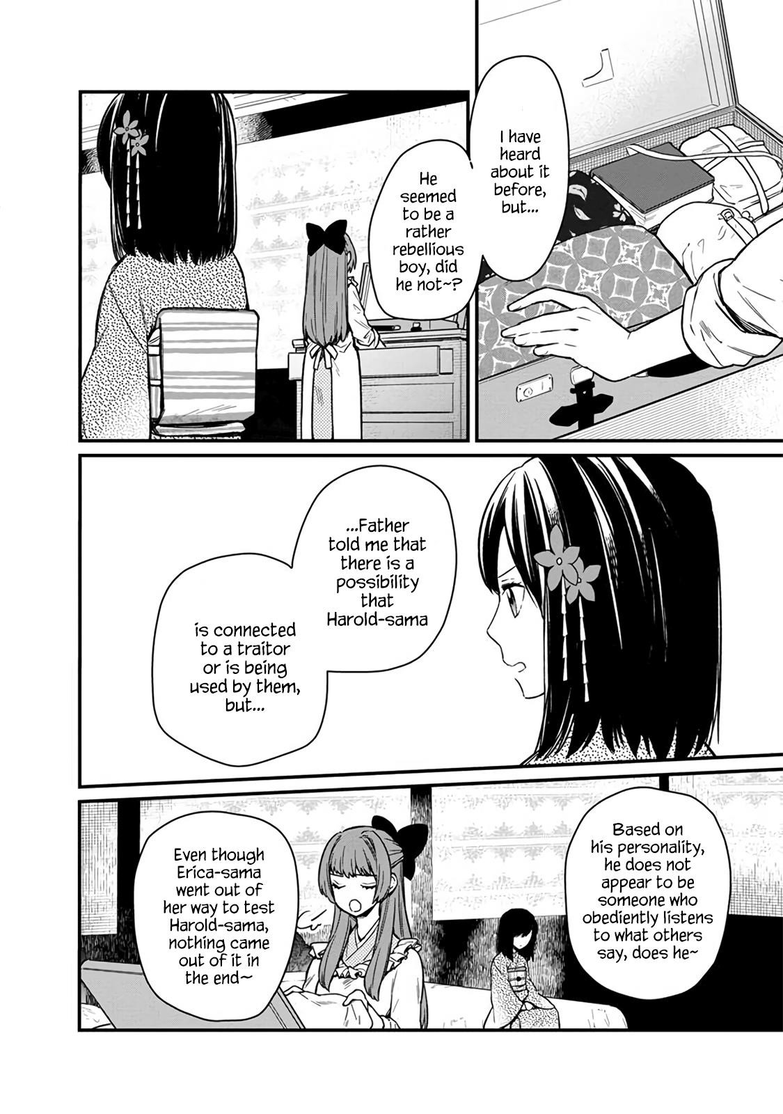 My Death Flags Show No Sign of Ending Chapter 9 - Page 12 in English