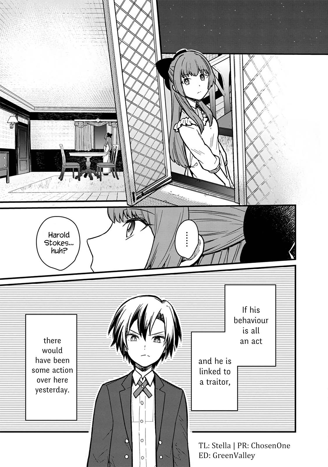 My Death Flags Show No Sign of Ending Chapter 9 - Page 15 in English