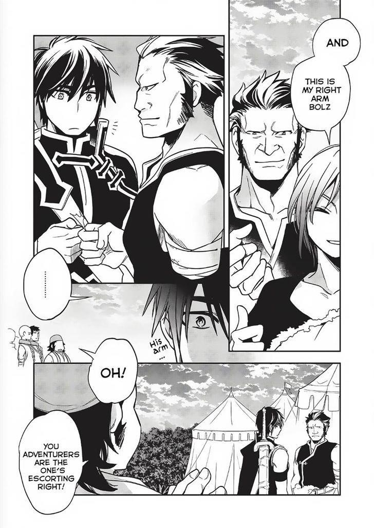 Wortenia Senki Chapter 10 - Page 13 in English
