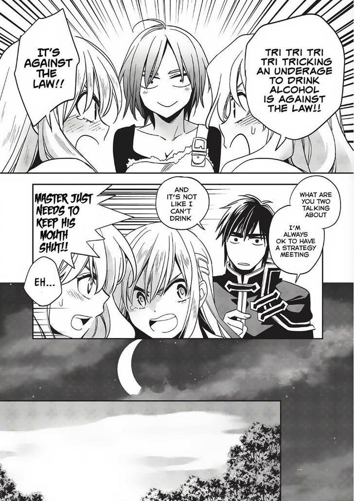 Wortenia Senki Chapter 10 - Page 26 in English