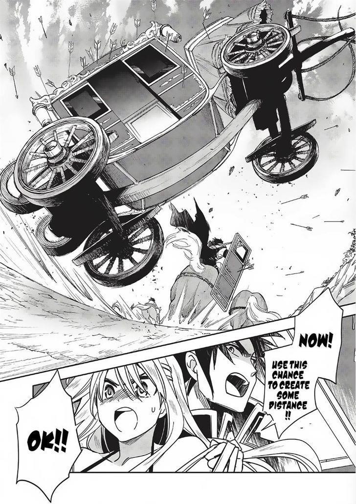 Wortenia Senki Chapter 10 - Page 30 in English