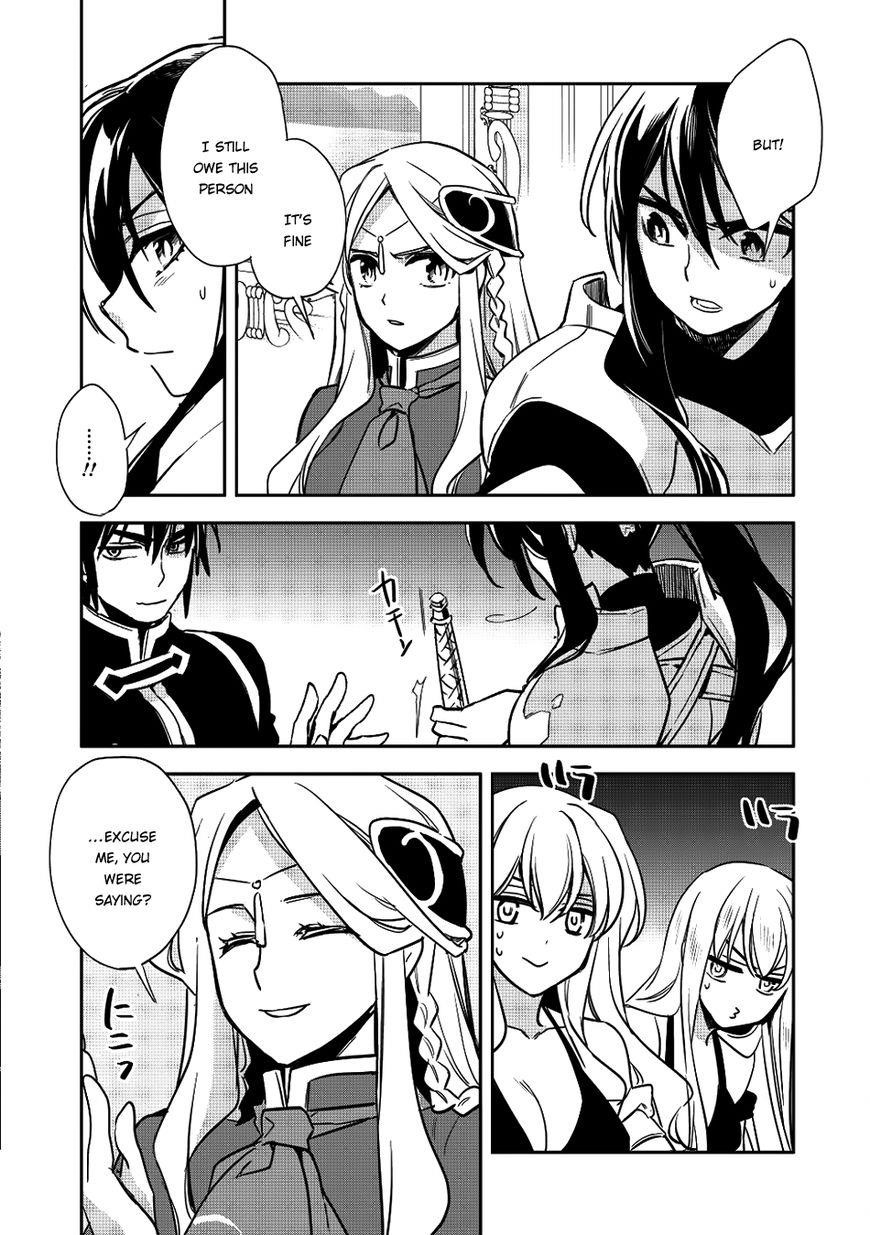 Wortenia Senki Chapter 13 - Page 22 in English