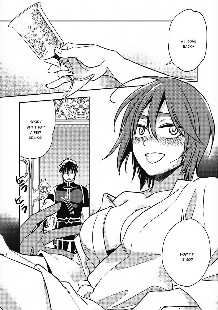 Wortenia Senki Chapter 13 - Page 27 in English