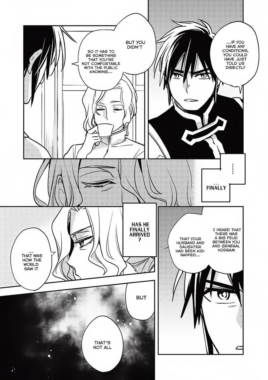 Wortenia Senki Chapter 14 - Page 28 in English