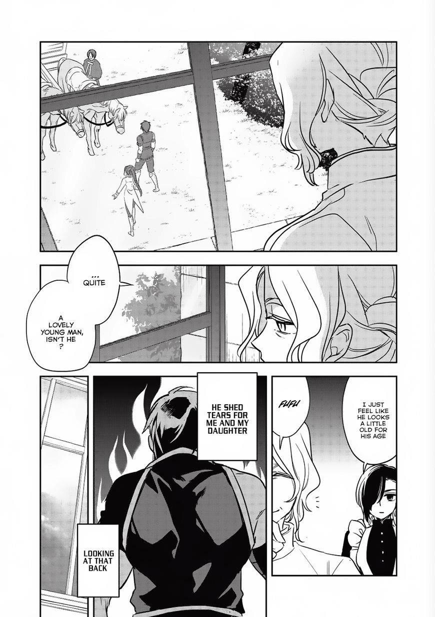 Wortenia Senki Chapter 14 - Page 35 in English