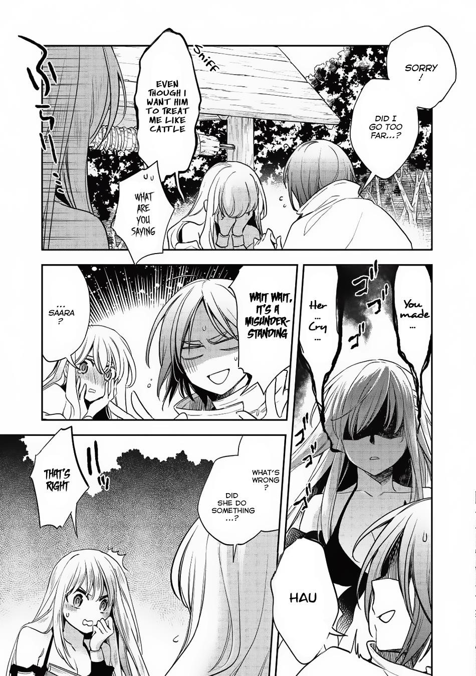 Wortenia Senki Chapter 15 - Page 11 in English