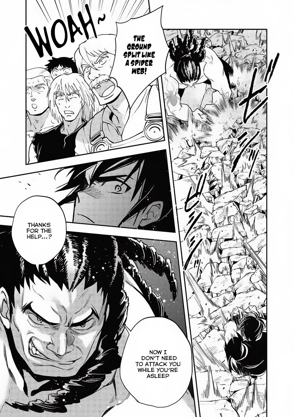 Wortenia Senki Chapter 15 - Page 13 in English