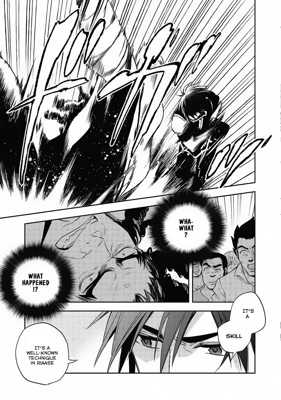Wortenia Senki Chapter 15 - Page 19 in English