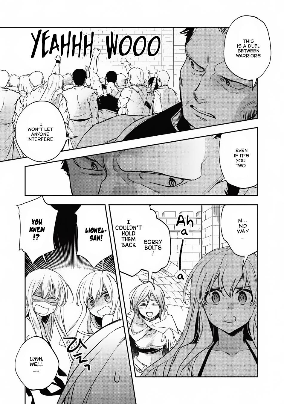 Wortenia Senki Chapter 15 - Page 21 in English