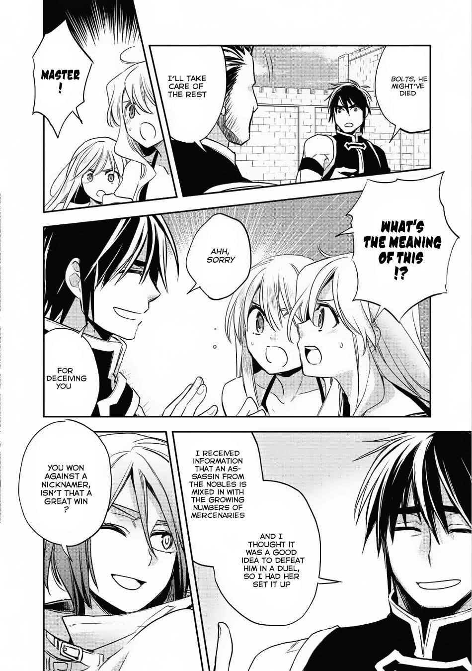 Wortenia Senki Chapter 15 - Page 28 in English