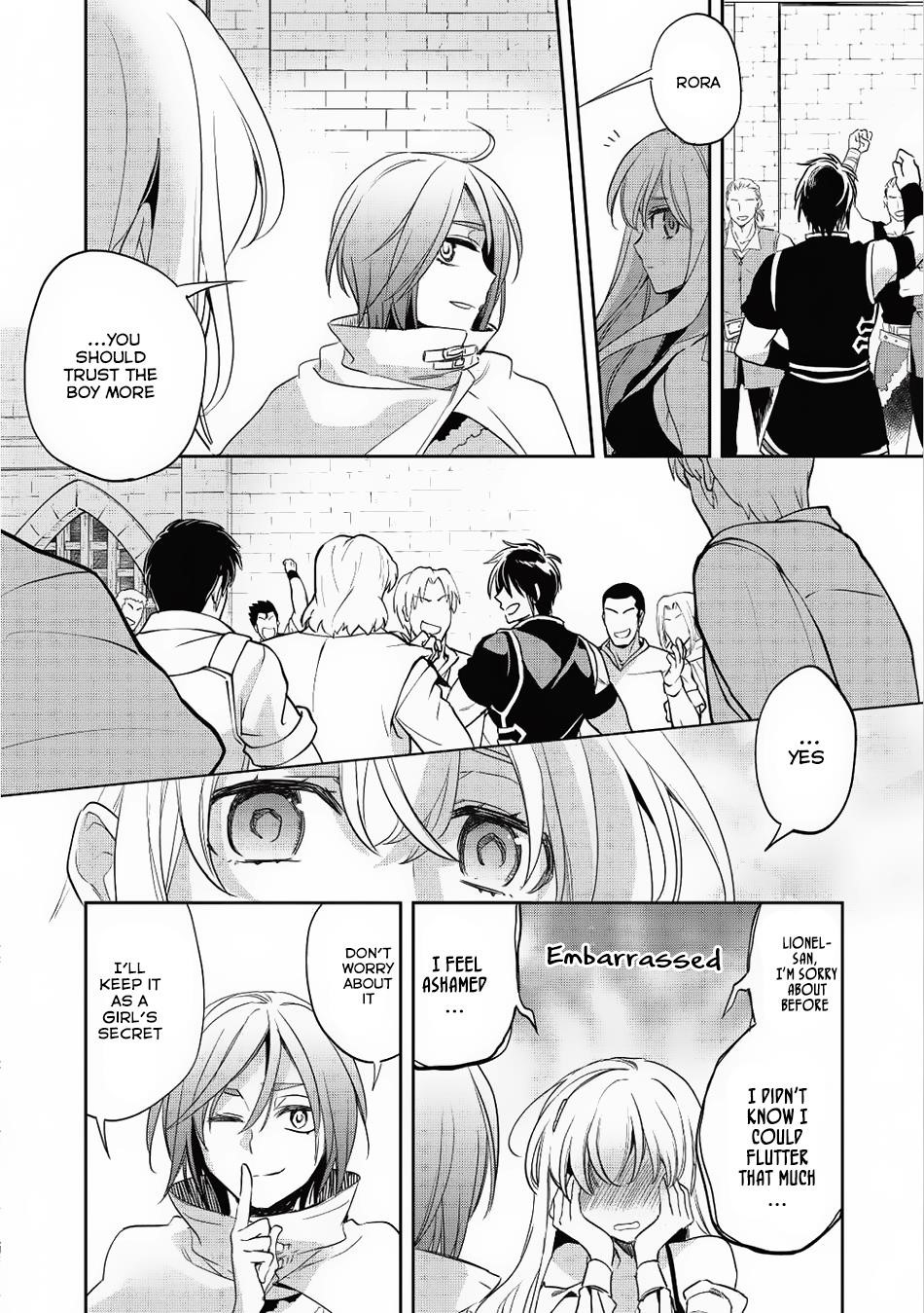 Wortenia Senki Chapter 15 - Page 30 in English