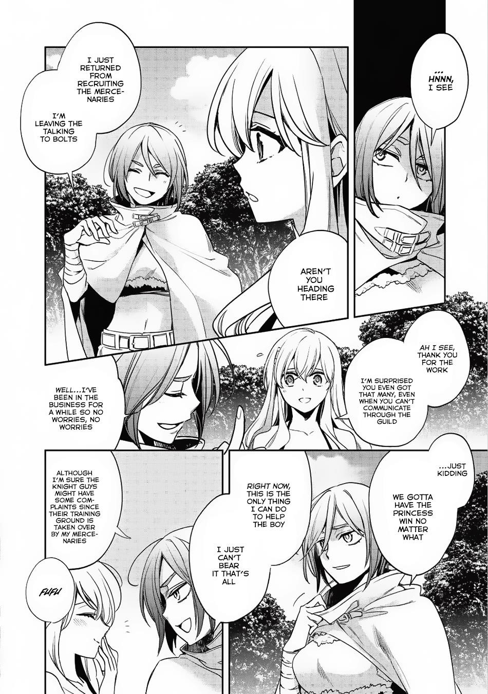 Wortenia Senki Chapter 15 - Page 6 in English