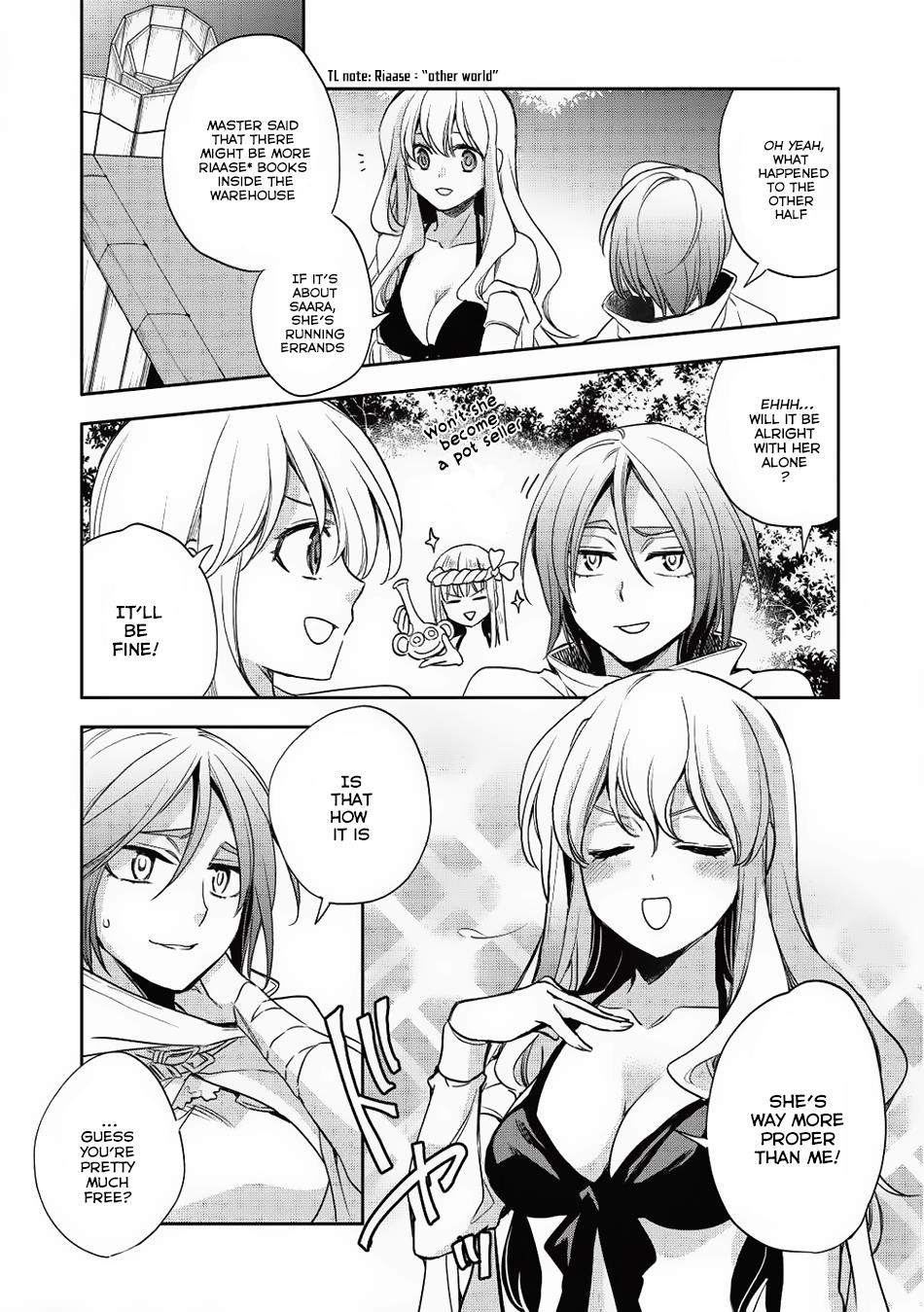 Wortenia Senki Chapter 15 - Page 7 in English