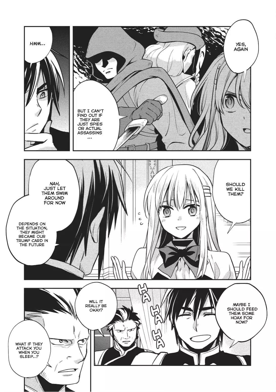 Wortenia Senki Chapter 16 - Page 22 in English