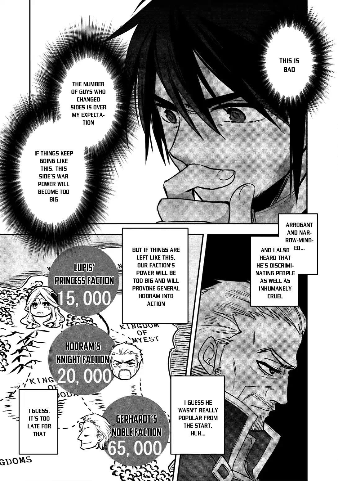 Wortenia Senki Chapter 16 - Page 6 in English
