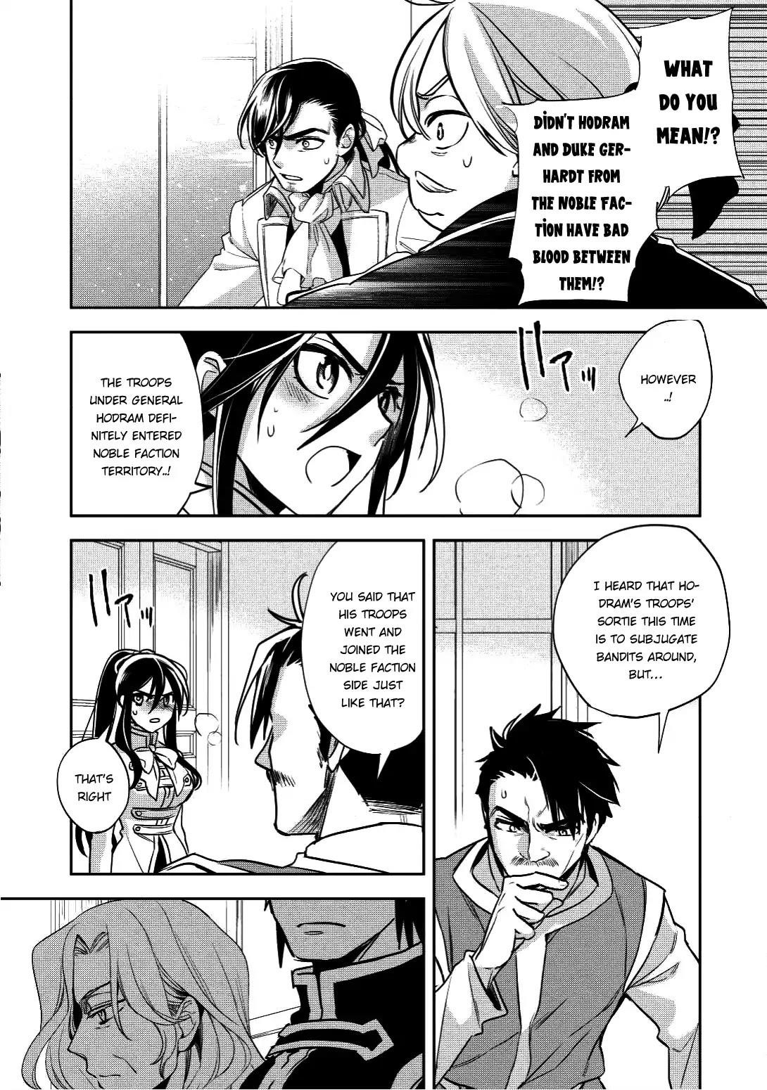 Wortenia Senki Chapter 16 - Page 9 in English