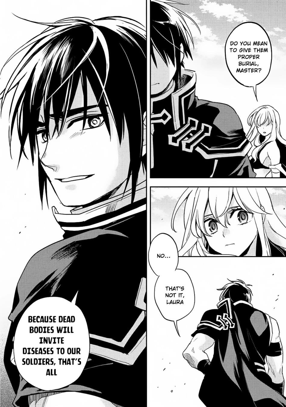 Wortenia Senki Chapter 18 - Page 35 in English