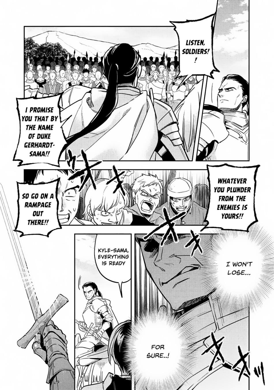 Wortenia Senki Chapter 18 - Page 5 in English